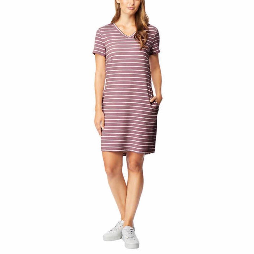 NWT 32 Degrees Ladies' Short Sleeve Dress